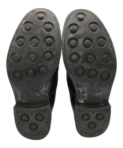 SANDERS（サンダース）SANDERS (サンダース) MILITARY DERBY BOOTS ブラック サイズ:6 1/2の古着・服飾アイテム