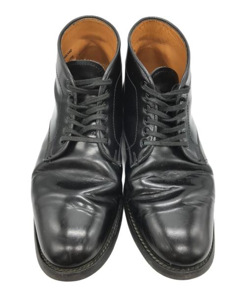SANDERS（サンダース）SANDERS (サンダース) MILITARY DERBY BOOTS ブラック サイズ:6 1/2の古着・服飾アイテム