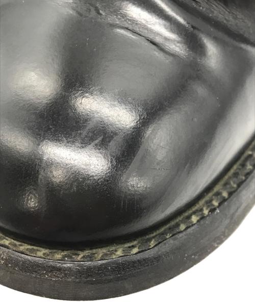 SANDERS（サンダース）SANDERS (サンダース) MILITARY DERBY BOOTS ブラック サイズ:6 1/2の古着・服飾アイテム