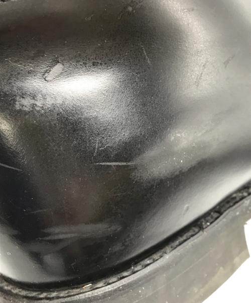 SANDERS（サンダース）SANDERS (サンダース) MILITARY DERBY BOOTS ブラック サイズ:6 1/2の古着・服飾アイテム