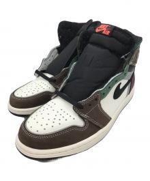 NIKE（ナイキ）の古着「Air Jordan 1 High OG "Hand Crafted"」｜ブラウン