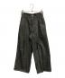 THE RERACS（ザ リラクス）の古着「KUURA DENIM THE WIDE DENIM」｜グレー