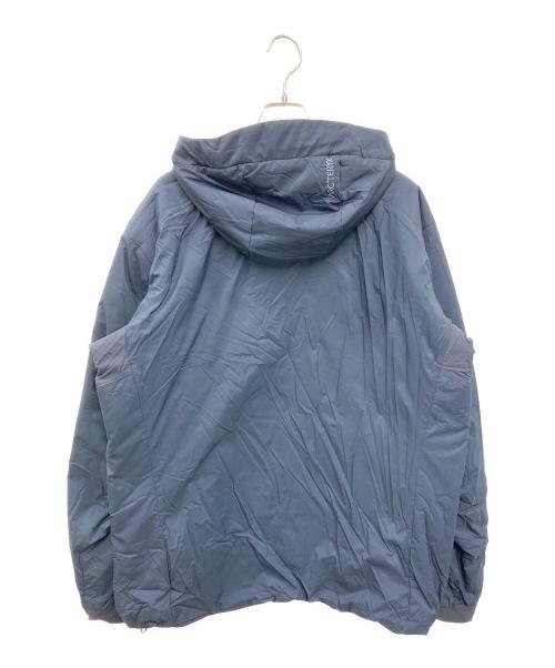 ARC'TERYX（アークテリクス）ARC'TERYX (アークテリクス) ATOM HEAVYWEIGHT HOODY ネイビー サイズ:XLの古着・服飾アイテム