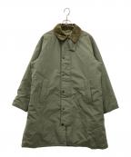 Barbourバブアー）の古着「EXMOOR PADDED CASUAL COAT」｜グリーン