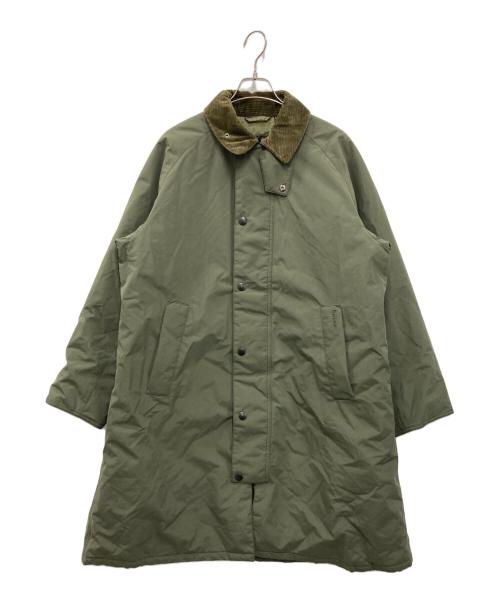 Barbour（バブアー）Barbour (バブアー) EXMOOR PADDED CASUAL COAT グリーン サイズ:SIZE 40の古着・服飾アイテム