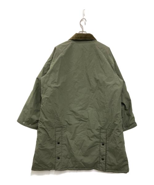 Barbour（バブアー）Barbour (バブアー) EXMOOR PADDED CASUAL COAT グリーン サイズ:SIZE 40の古着・服飾アイテム