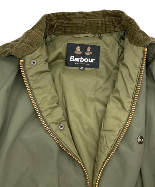 Barbour（バブアー）Barbour (バブアー) EXMOOR PADDED CASUAL COAT グリーン サイズ:SIZE 40の古着・服飾アイテム
