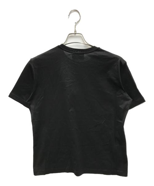 PRADA（プラダ）PRADA (プラダ) クルーネックtシャツ ブラック サイズ:XLの古着・服飾アイテム