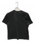 PRADA (プラダ) クルーネックtシャツ ブラック サイズ:XL：10000円