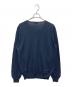 PRADA (プラダ) Vネックニット ネイビー サイズ:54：14000円