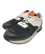 GIVENCHYジバンシィ）の古着「ローカットスニーカー」｜ブラック×ホワイト