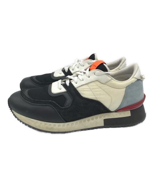 GIVENCHY（ジバンシィ）GIVENCHY (ジバンシィ) ローカットスニーカー ブラック×ホワイト サイズ:記載なしの古着・服飾アイテム