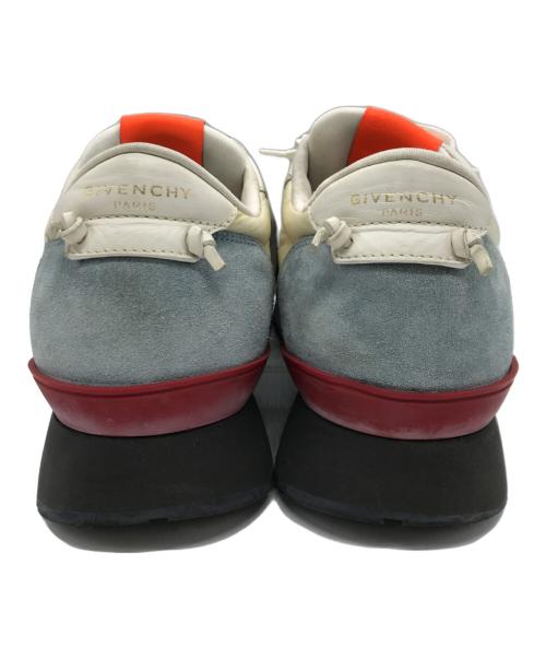 GIVENCHY（ジバンシィ）GIVENCHY (ジバンシィ) ローカットスニーカー ブラック×ホワイト サイズ:記載なしの古着・服飾アイテム