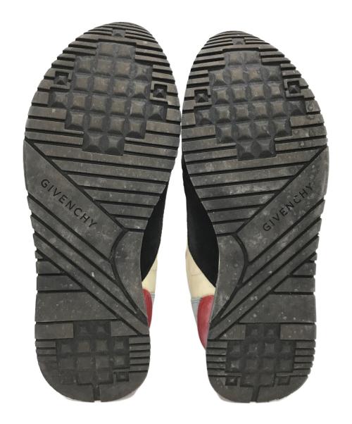 GIVENCHY（ジバンシィ）GIVENCHY (ジバンシィ) ローカットスニーカー ブラック×ホワイト サイズ:記載なしの古着・服飾アイテム