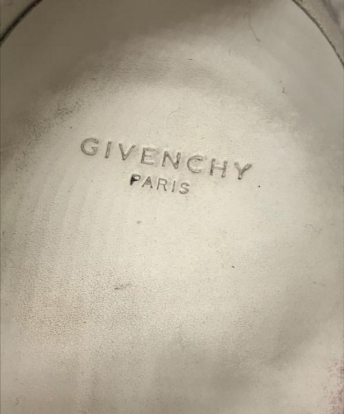 GIVENCHY（ジバンシィ）GIVENCHY (ジバンシィ) ローカットスニーカー ブラック×ホワイト サイズ:記載なしの古着・服飾アイテム