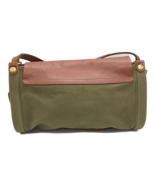 IL BISONTE（イル ビゾンテ）IL BISONTE (イル ビゾンテ) ミニショルダーバッグ オリーブの古着・服飾アイテム