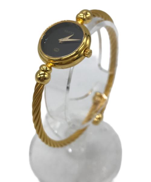 GUCCI（グッチ）GUCCI (グッチ) バングルウォッチの古着・服飾アイテム