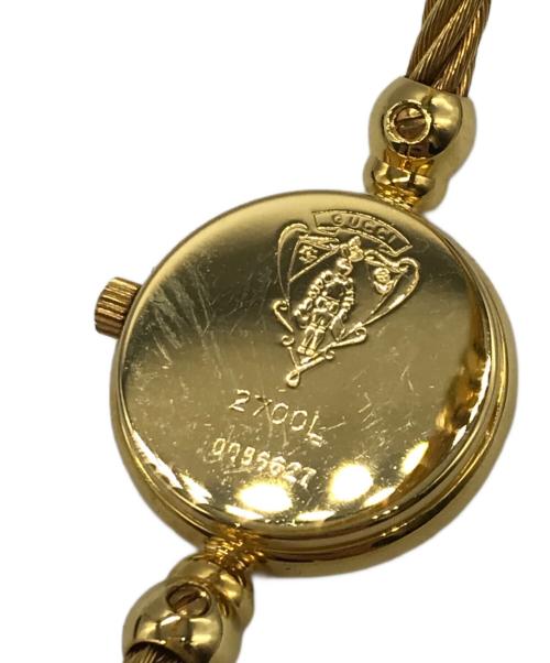 GUCCI（グッチ）GUCCI (グッチ) バングルウォッチの古着・服飾アイテム