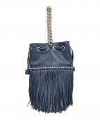 J&M DAVIDSONジェイ＆エム デヴィッドソン）の古着「Mini Fringe Carnival」｜ブルー