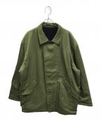 Christian Dior MONSIEURクリスチャンディオールムッシュ）の古着「［古着］リバーシブルブルゾン」｜ネイビー×カーキ