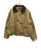 POLO RALPH LAURENポロ・ラルフローレン）の古着「ファイヤーマンジャケット」｜ブラウン