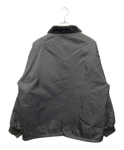 SUPREME（シュプリーム）Supreme (シュプリーム) Freighter Jacket ブラック サイズ:XLの古着・服飾アイテム