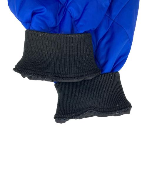 SUPREME（シュプリーム）Supreme (シュプリーム) INDEPENDENT (インディペンデント) Quilted Nylon Jacket ブルー サイズ:XLの古着・服飾アイテム