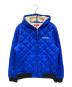 Supreme（シュプリーム）の古着「Quilted Nylon Jacket」｜ブルー