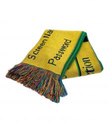 MONTMARTRE NEW YORK（モンマルトル ニューヨーク）の古着「Seduction Scarf」｜グリーン