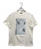 Dior×Daniel Arshamディオール×ダニエル・アルシャム）の古着「プリントTシャツ」｜ホワイト