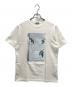 DIOR（ディオール）の古着「プリントTシャツ」｜ホワイト