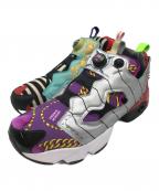 REEBOK×ミニオンズリーボック×ミニオンズ）の古着「Instapump Fury Shoes」｜マルチカラー