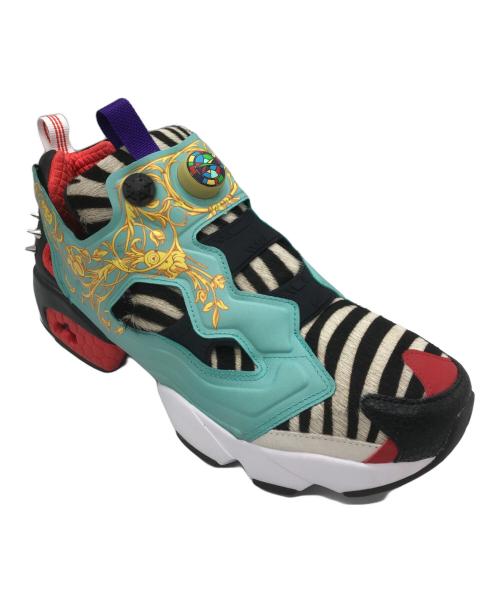 REEBOK（リーボック）REEBOK (リーボック) ミニオンズ (ミニオンズ) Instapump Fury Shoes マルチカラー サイズ:28.5cmの古着・服飾アイテム