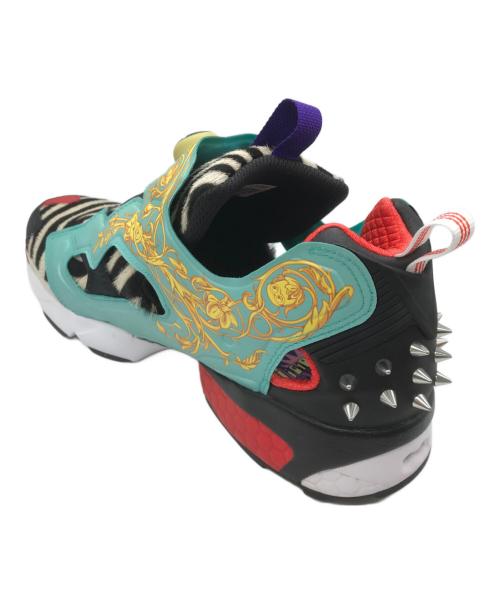REEBOK（リーボック）REEBOK (リーボック) ミニオンズ (ミニオンズ) Instapump Fury Shoes マルチカラー サイズ:28.5cmの古着・服飾アイテム