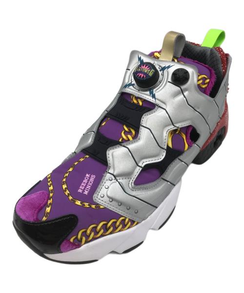 REEBOK（リーボック）REEBOK (リーボック) ミニオンズ (ミニオンズ) Instapump Fury Shoes マルチカラー サイズ:28.5cmの古着・服飾アイテム