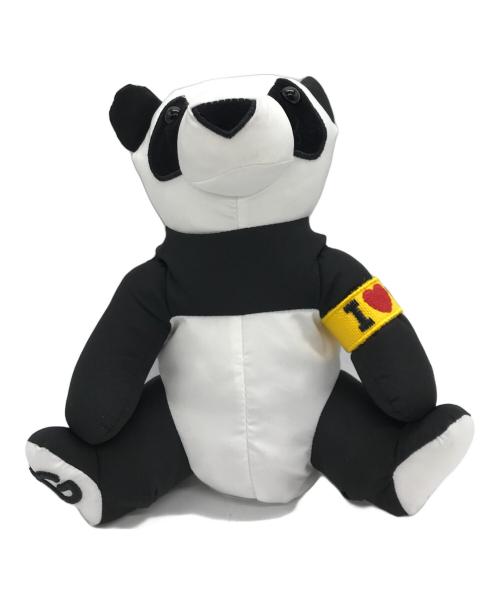 DOLCE & GABBANA（ドルチェ＆ガッバーナ）DOLCE & GABBANA (ドルチェ＆ガッバーナ) 呪術廻戦 (ジュジュツカイセン) バッグチャーム キーホルダー ホワイト×ブラックの古着・服飾アイテム