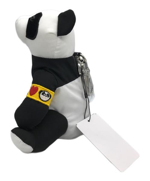 DOLCE & GABBANA（ドルチェ＆ガッバーナ）DOLCE & GABBANA (ドルチェ＆ガッバーナ) 呪術廻戦 (ジュジュツカイセン) バッグチャーム キーホルダー ホワイト×ブラックの古着・服飾アイテム