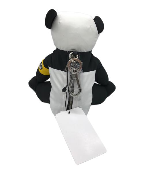 DOLCE & GABBANA（ドルチェ＆ガッバーナ）DOLCE & GABBANA (ドルチェ＆ガッバーナ) 呪術廻戦 (ジュジュツカイセン) バッグチャーム キーホルダー ホワイト×ブラックの古着・服飾アイテム