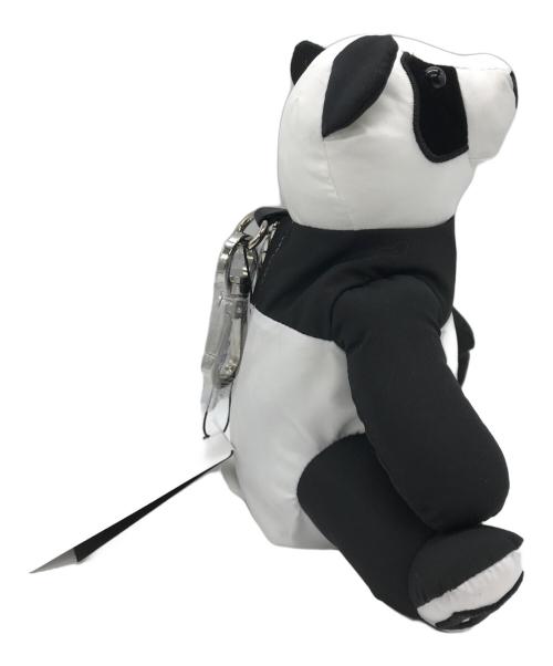 DOLCE & GABBANA（ドルチェ＆ガッバーナ）DOLCE & GABBANA (ドルチェ＆ガッバーナ) 呪術廻戦 (ジュジュツカイセン) バッグチャーム キーホルダー ホワイト×ブラックの古着・服飾アイテム