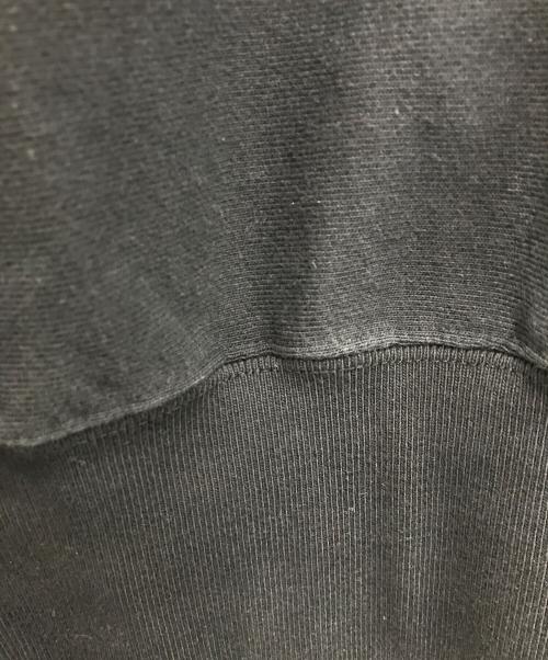 CHALLENGER（チャレンジャー）CHALLENGER (チャレンジャー) RACING LOGO C/N SWEAT ブラック サイズ:Sの古着・服飾アイテム