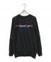 CHALLENGER（チャレンジャー）の古着「RACING LOGO C/N SWEAT」｜ブラック