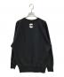 CHALLENGER (チャレンジャー) RACING LOGO C/N SWEAT ブラック サイズ:S：5000円
