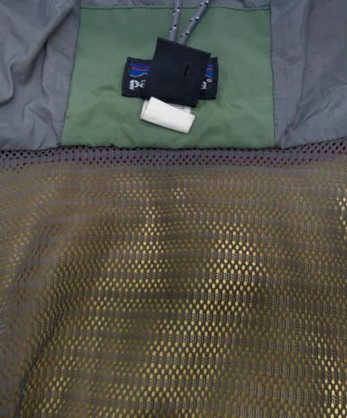 Patagonia（パタゴニア）Patagonia (パタゴニア) ［古着］STORM JACKET グリーン サイズ:Mの古着・服飾アイテム