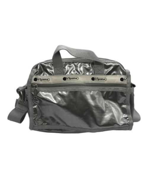 LeSportsac（レスポートサック）LeSportsac (レスポートサック) DELUXE MINI DUFFEL/ショルダーバッグ シルバーの古着・服飾アイテム