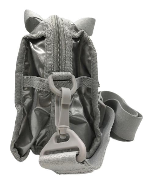 LeSportsac（レスポートサック）LeSportsac (レスポートサック) DELUXE MINI DUFFEL/ショルダーバッグ シルバーの古着・服飾アイテム