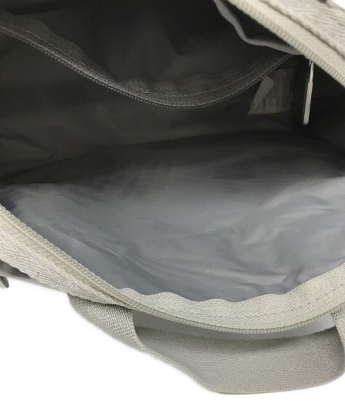 LeSportsac（レスポートサック）LeSportsac (レスポートサック) DELUXE MINI DUFFEL/ショルダーバッグ シルバーの古着・服飾アイテム