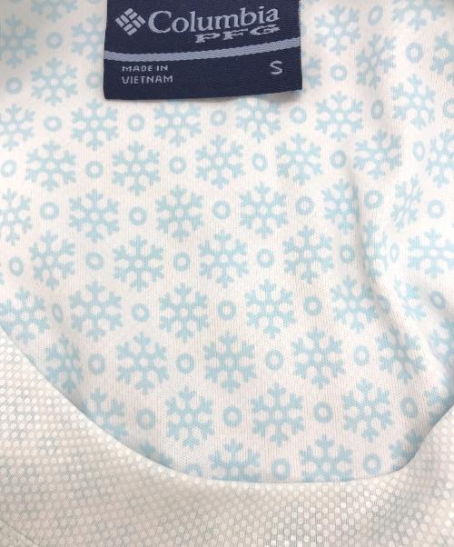 KITH（キス）KITH (キス) Columbia (コロンビア) Deflector 2.0 Long Sleeve ブルー サイズ:Sの古着・服飾アイテム