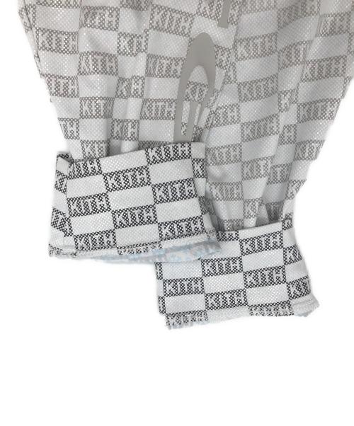 KITH（キス）KITH (キス) Columbia (コロンビア) Deflector 2.0 Long Sleeve ブルー サイズ:Sの古着・服飾アイテム
