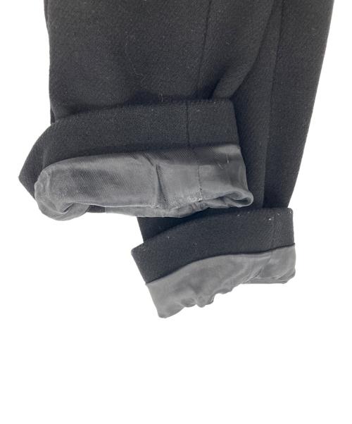 DIESEL（ディーゼル）DIESEL (ディーゼル) 袖切替チェスターコート ブラック サイズ:Mの古着・服飾アイテム