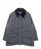 Barbourバブアー）の古着「BEDALE PADDED JACKET」｜グレー